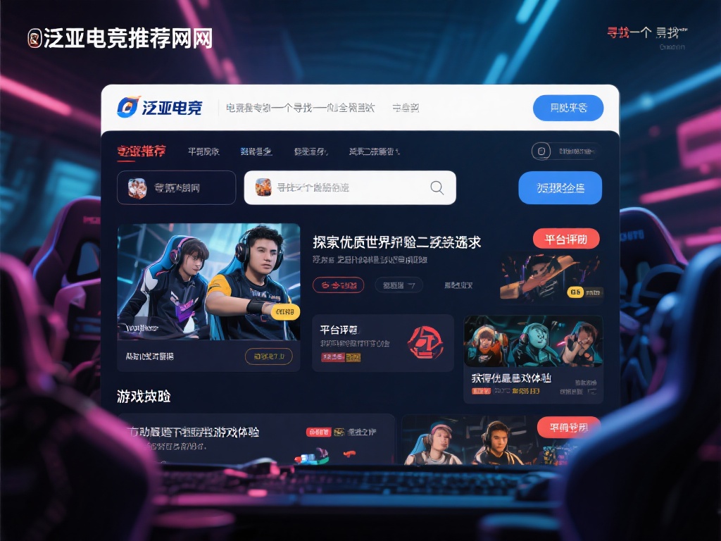 在电竞行业快速发展的今天，寻找一个专业且全面的电竞