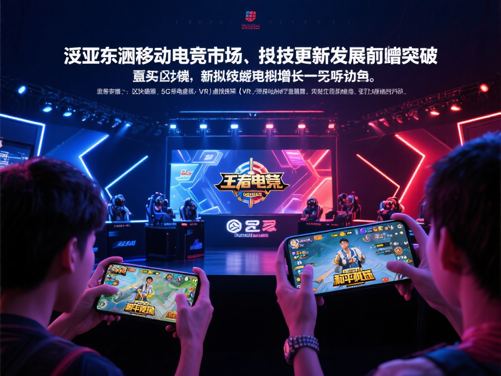 移动电竞与技术更新驱动行业突破
泛亚地区的移动电