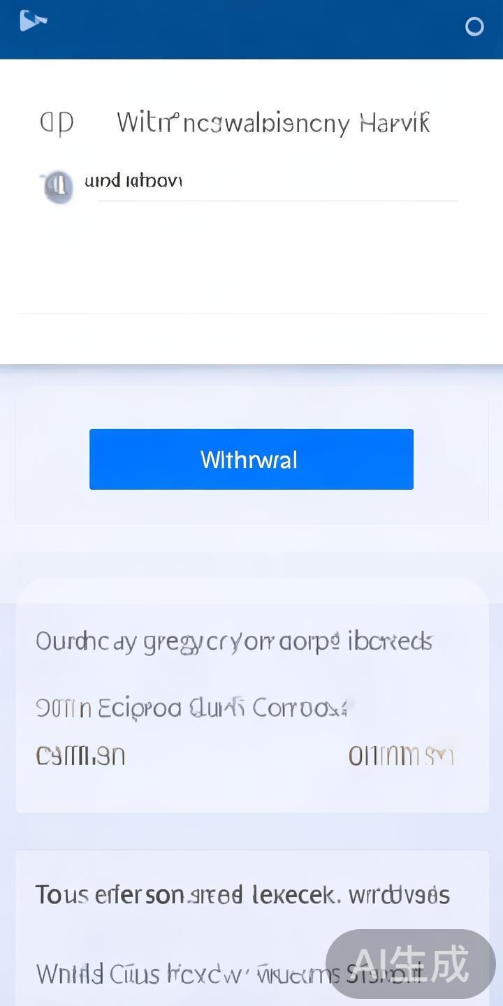 在资金管理页面中，你会看到【提现】按钮。请点击后，