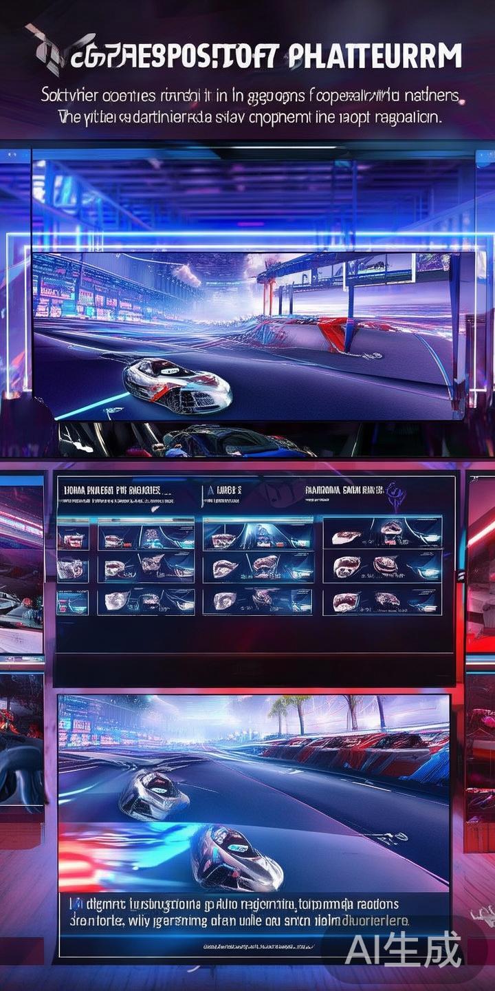 例如，平台推出的赛事实时直播和回放功能，让观众可以